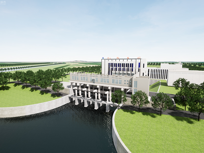 數字孿生南水北調鄧樓泵站建設1-完成鄧樓泵站基礎設施建設，補充視頻監控、算例服務器、網絡硬盤錄像機等硬件設施建設